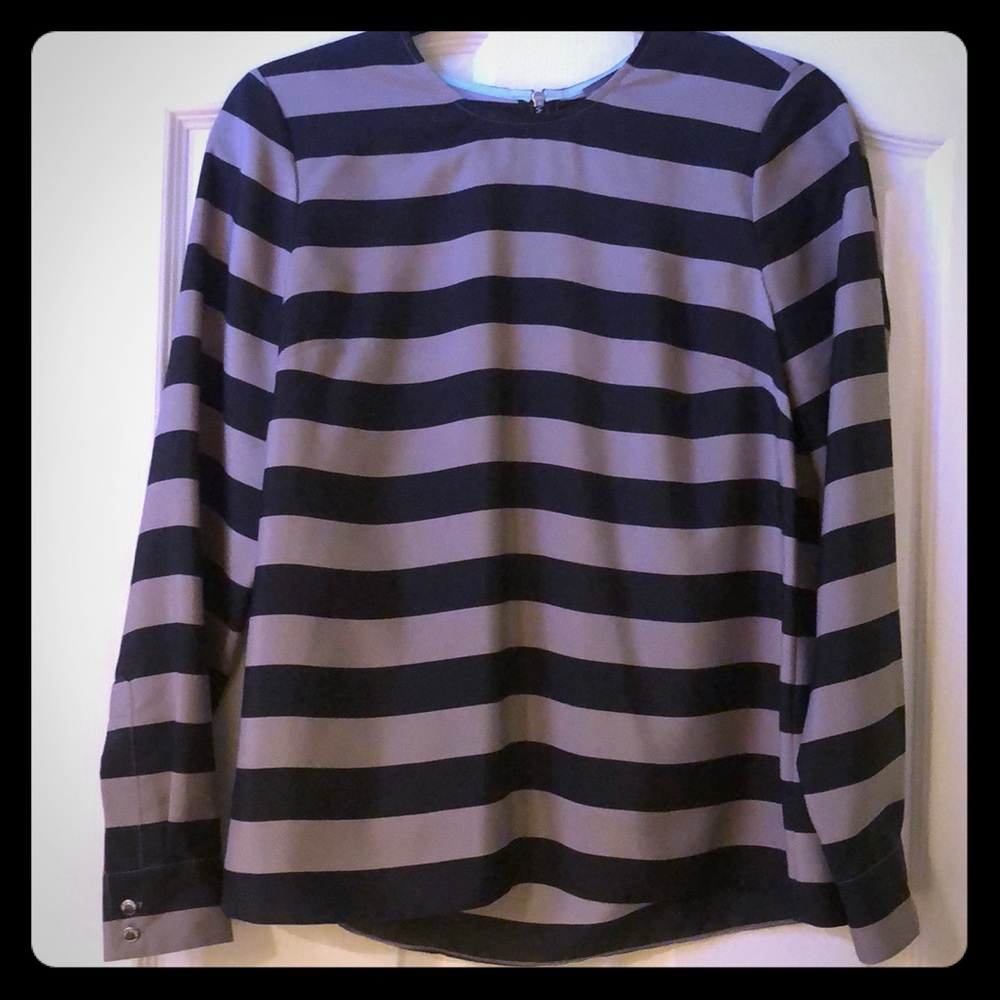 Vince Camuto striped blouse